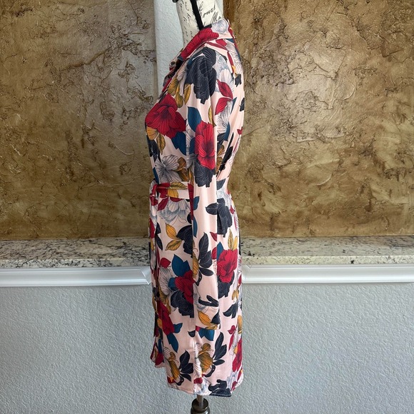 Anatomie Cassie Shirt Dress Small Secret Garden Floral UV Protection Pink Italy - Picture 5 of 12